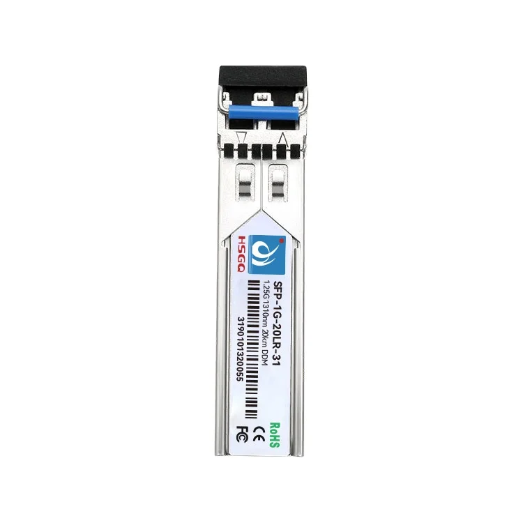 VCSEL Laser 1.25G Copper SFP 20km RJ45 Sfp Duplex Wdm Transceiver Module MMF Multi Mode Dual Fiber Sfp 1.25g LC