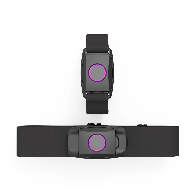 Trileek New Product PPG+ECG Armband Bluetooth ANT 2 in 1 Heart Rate Monitor Chest Strap Cycling Computer for Wahoo Polar Sport