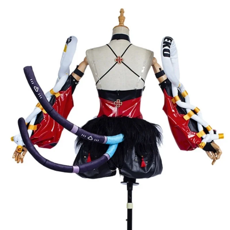 Game Zenless Zone Zero Nekomiya Mana Cosplay Costume Nekomata Cosplay Wig Cute Cat Uniform Halloween Carnival Role Play Outfits