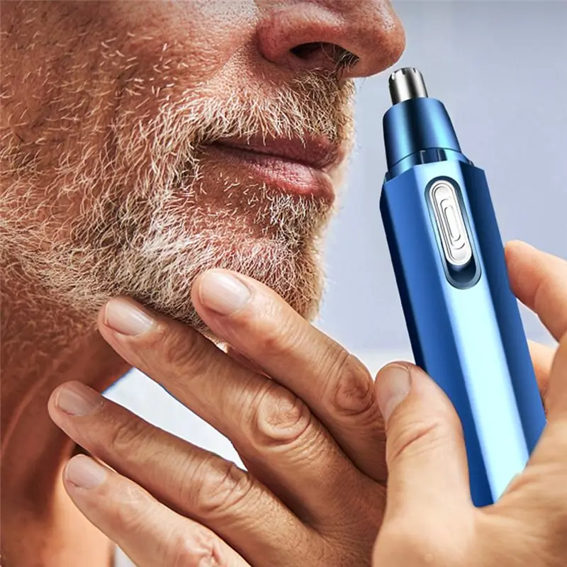 STER-Nose Hair Trimmer For Men USB Rechargeable Ear Nose Hair Trimmer Professional Trimming Tool Electric Nose Hair Trimmer