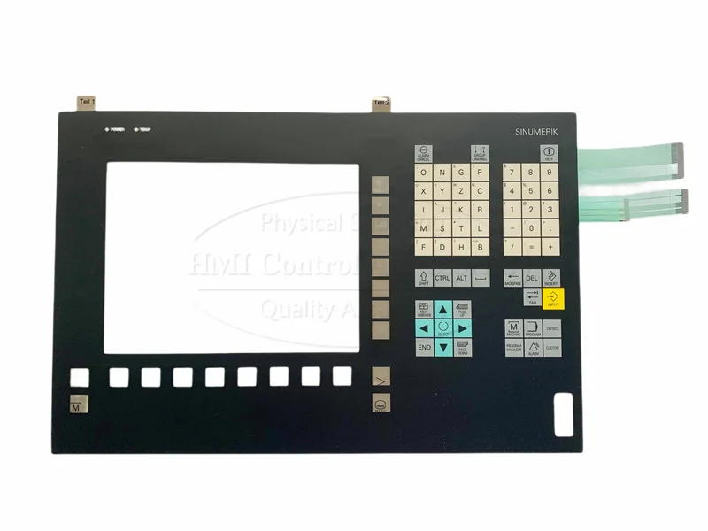 

SINUMERIK 810D/840D CNC Machine Operation Panel SINUMERIK 810D/840D Keyboard Switch Panel