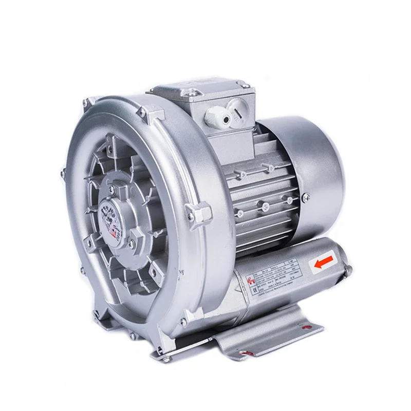 

HB-229 High-pressure Blower Industrial High-power Blowing And Suction Vortex Blower Aluminum Alloy Low-noise Blower