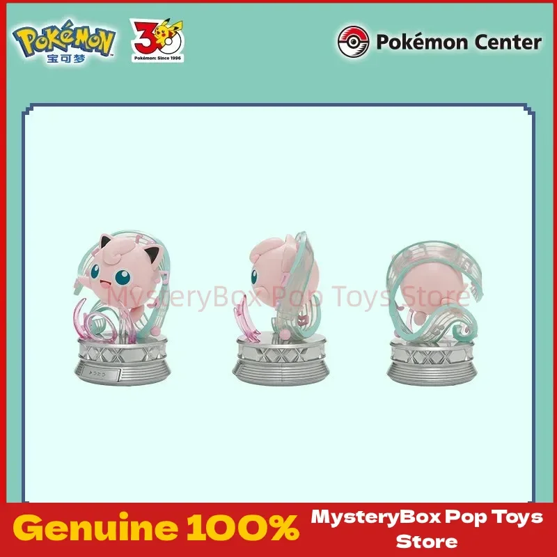 Hot PokéMon Eternal Adventure Series Johto Region Musical Figure Jigglypuff  Meloetta Birthday Gift For Hobbyists Cute Stuff
