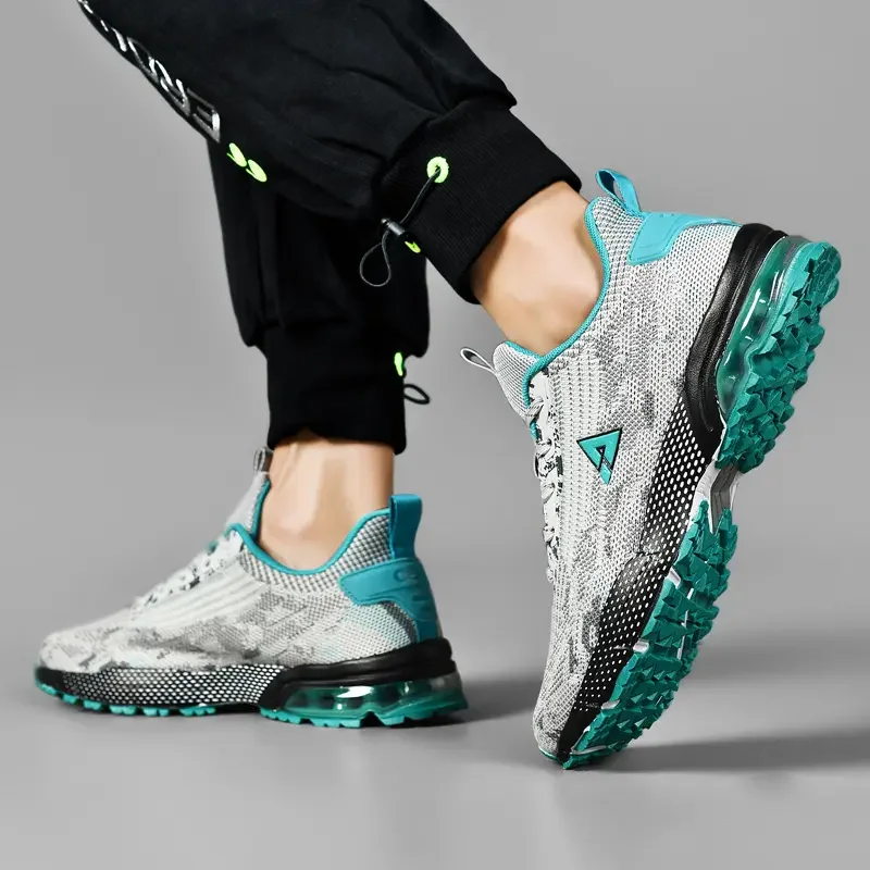بسيطة، جوية، عالية الجودة، متعددة الاستخدامات يومية، رياضات ترفيهية خارجية للرجال، أحذية جري رجالية عصرية جديدة، خفيفة الوزن