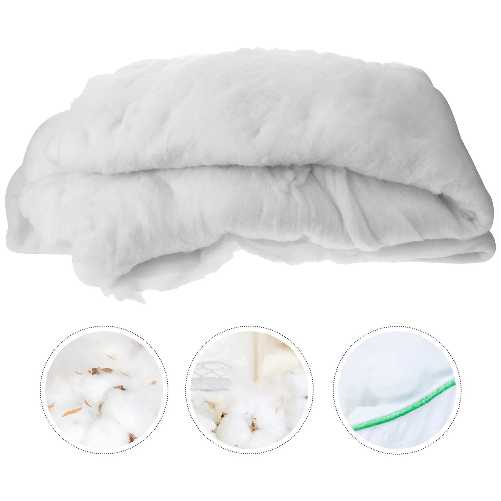 

1 Roll Cotton Fibre Quilt Core Soft Cotton Batting for DIY Quilting Bedding Warm Mattress Pads Warm Bed Linen Quilt Filler