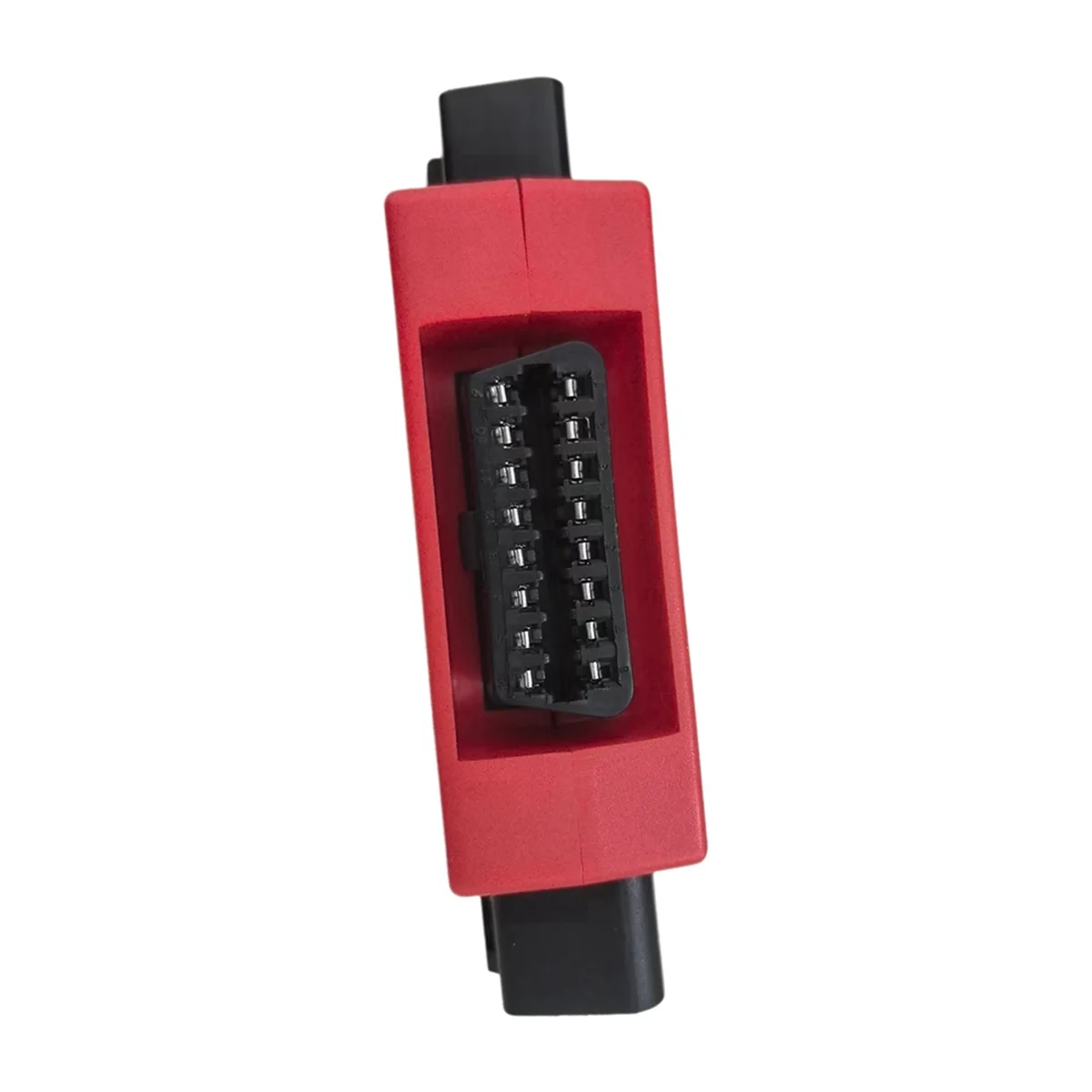 Bluetooth Car OBD Plug Universal Extension Cable 16 Pin Adapter Tester Interface Connector Red