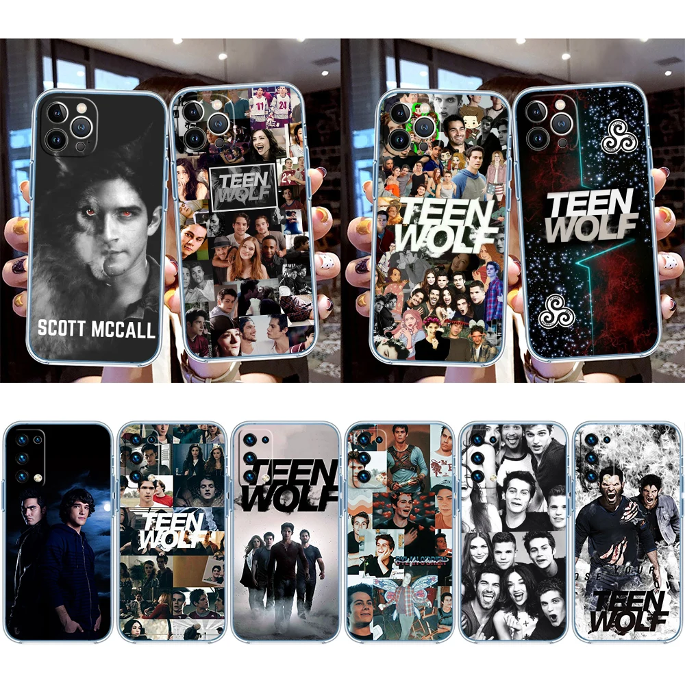 RE58 Teen Wolf Transparent Phone Case for Motorola Moto Edge 20 30 40 50 S30 Fusion Ultra Pro Neo Lite + G200 G23 view 2
