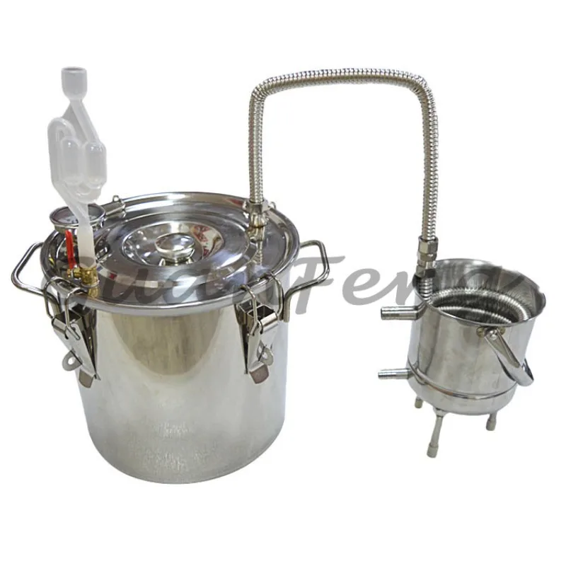 small household essential oil pure dew extraction machine distillation production refining wine brewing steamed
