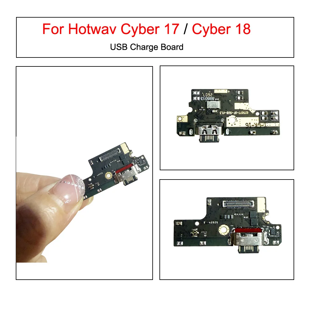 For Hotwav Cyber 17/18 USB Charging Dock Board Mobile Phone Repair Parts