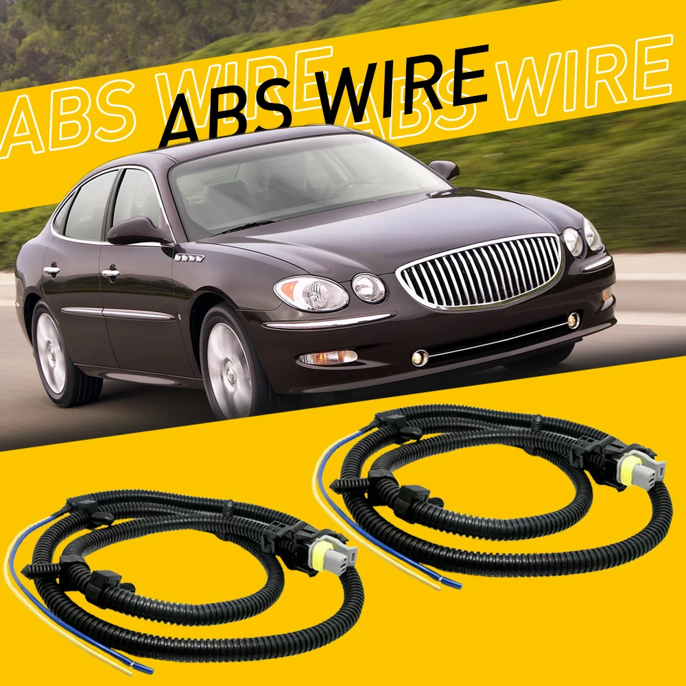 ABS Wheel Speed Sensor Wire Harness For Buick Allure Century Cadillac CTS Seville SRX STS Chevrolet Impala Lumina Monte Carlo