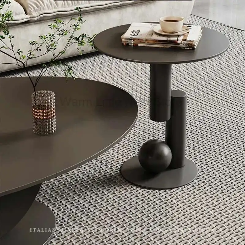 

Home Salon Table Coffee Tables Luxury Design Small Living Room Furniture Center Ssla Weird Tv Designer Sedentary Round Nordic