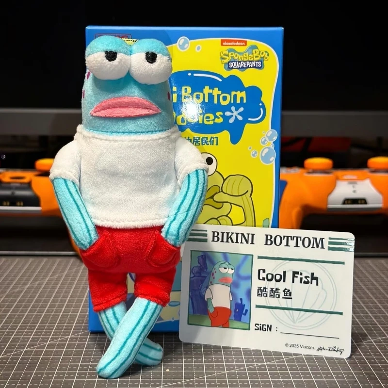 المنتجات الأكثر مبيعاً بوبمارت سكان Bichieburg سلسلة مضحكة مفاجأة صندوق أعمى عالية الجودة المعلقات أكياس هدية الزخرفية #3