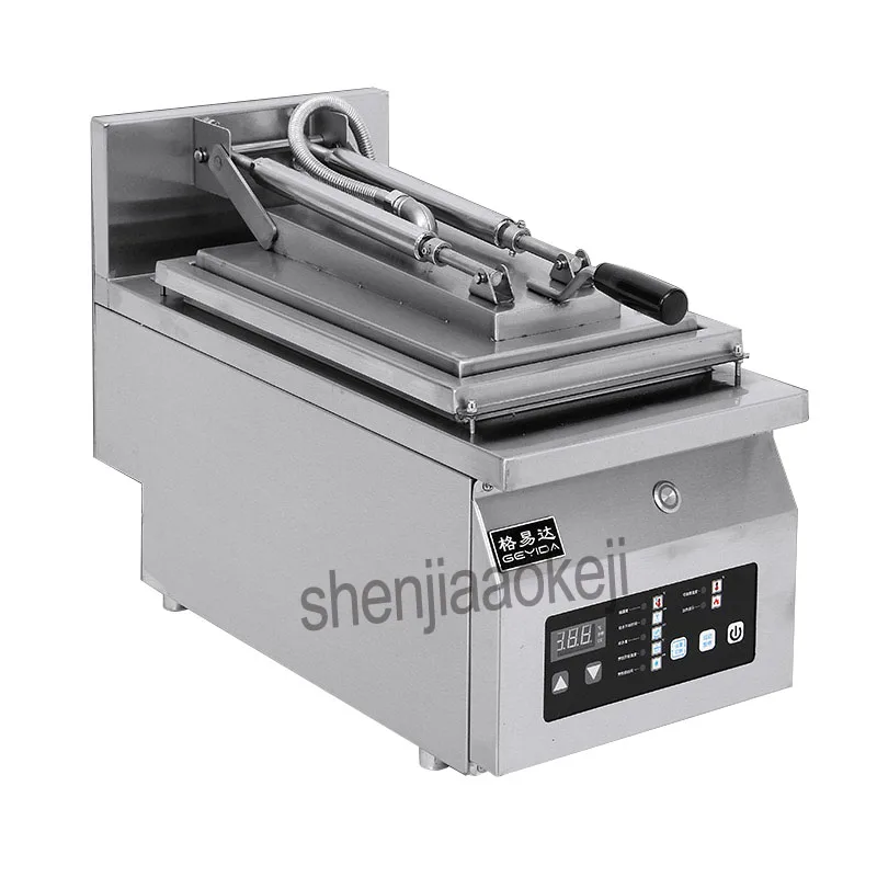 Commercial Dumpling Frying Pan Electric Dumpling Fry Machine Electric Fryer Digital Computer Control Auto-thermostat 220v 3200w