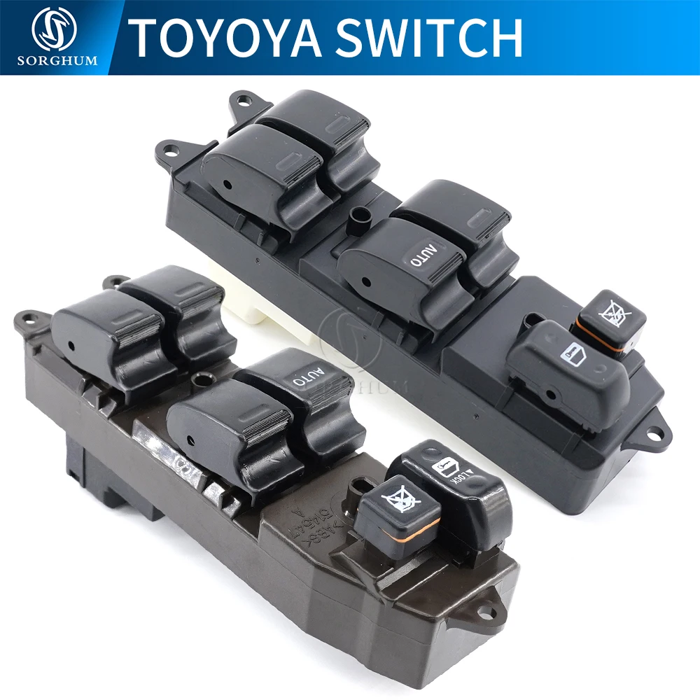 848200 K061 848200 K021 interruptor de Control de ventana principal derecha izquierda para Toyota Soluna Hilux Fortuner Vios NCP42 Corolla ZZE121 ZZ 2007