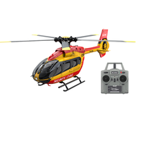 RC ERA C190 1:30 H145 Scale 2.4G 6CH 6-Axis Gyro Optical Flow Localization Altitude Hold Flybarless RC Helicopter RTF