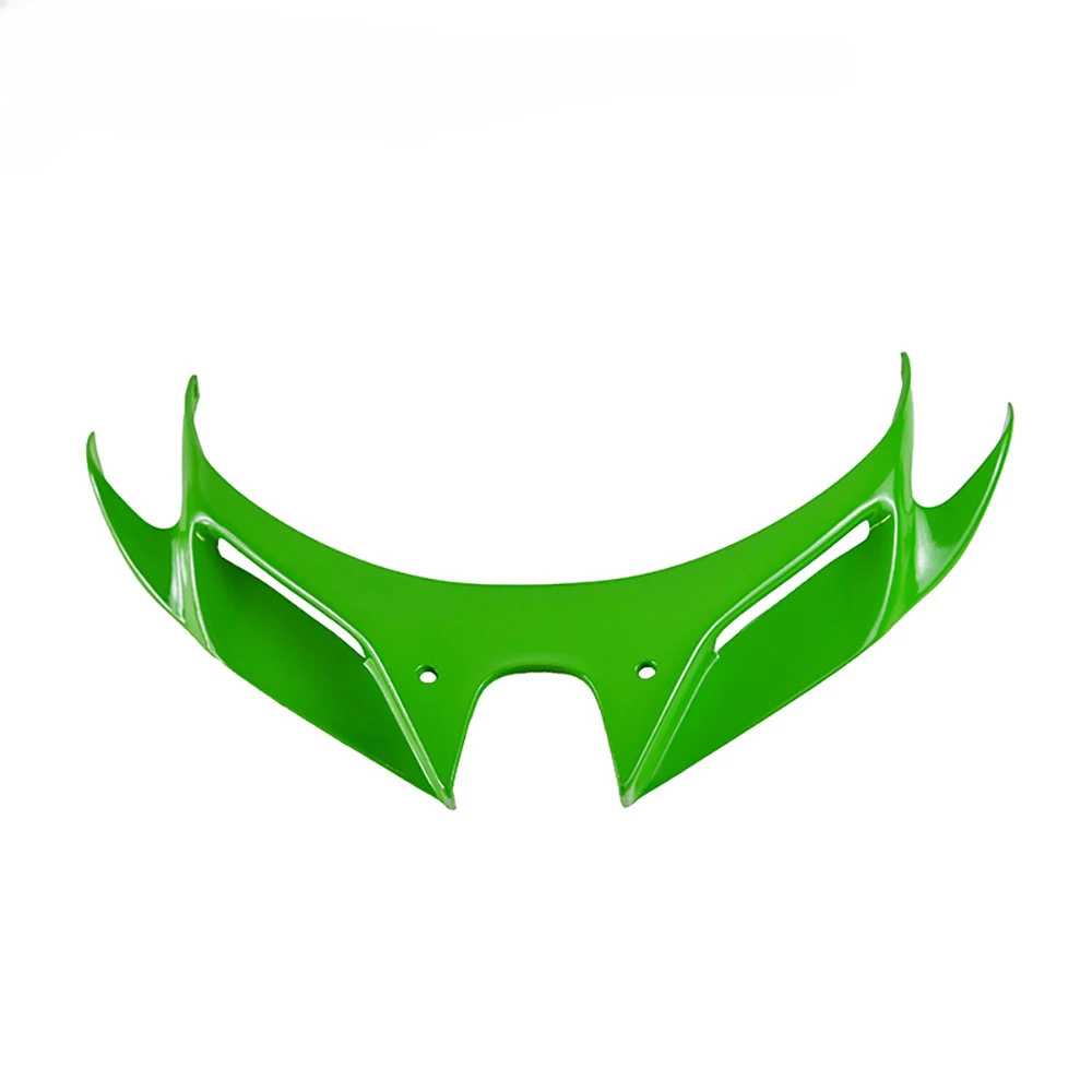 

Motorcycle Front Fairing Aerodynamic Winglets Cover Protection Guard for KAWASAKI NINJA400 NINJA250 2018-2024 ABS Plastic