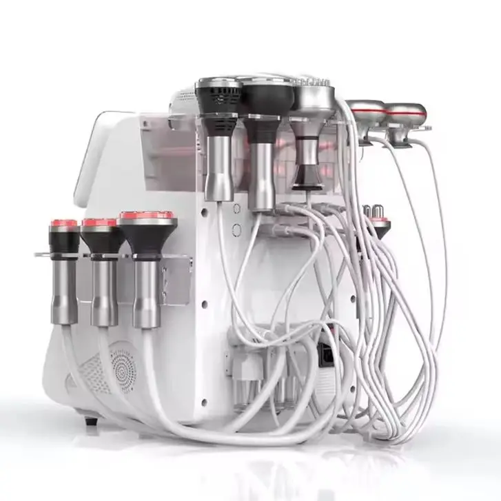 2027 New Design 80K Cavitation 11-in-1 Radiofrequency RF Vacuum Ultrasonic Cellulite Removal Body Slimming Machine CE Certified