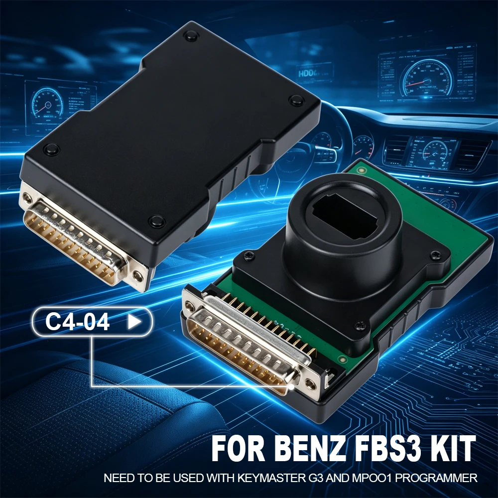 2026 OBDSTAR for BENZ FBS3 Kit for Read Pin Code/ ECU Reset Virgin Program/ Program Keys for X300 Classic G3 & MP001 Programmer