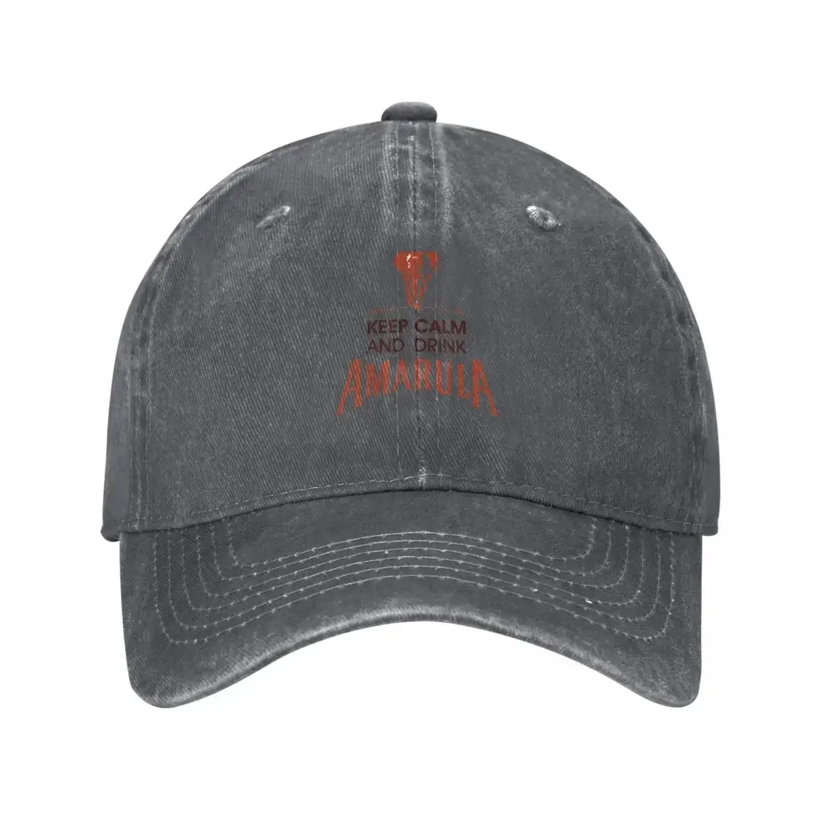 Keep Calm And Drink Amarula Classic T Shirt Essential T-Shirt Baseball Cap Thermal Visor Birthday Woman Men's