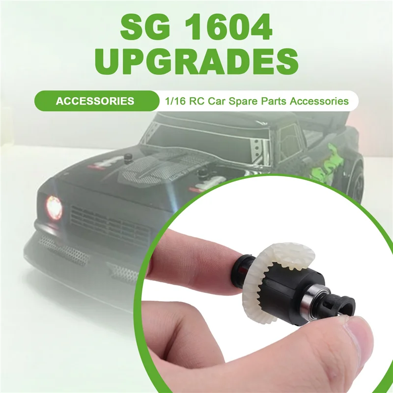 -AS58 RC автомобильный дифференциал в сборе для SG 1603 SG 1604 SG1603 SG1604 1/16 RC автомобильные запасные части аксессуары