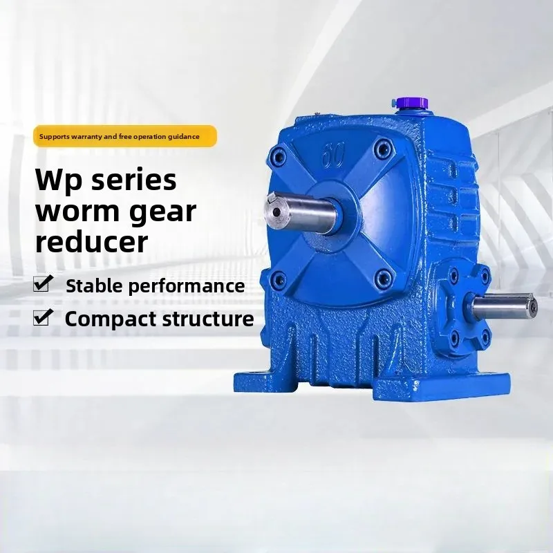 WPA WPS WPO WPX Small Worm Gearbox Motor Speed Reducer Transmission