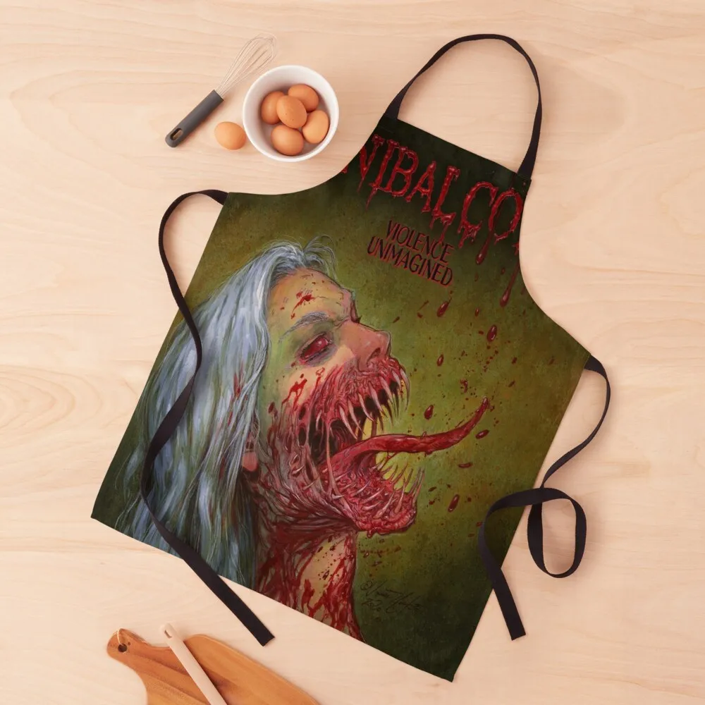 

Cannibal Apron Useful Things For Home Apron Women'S