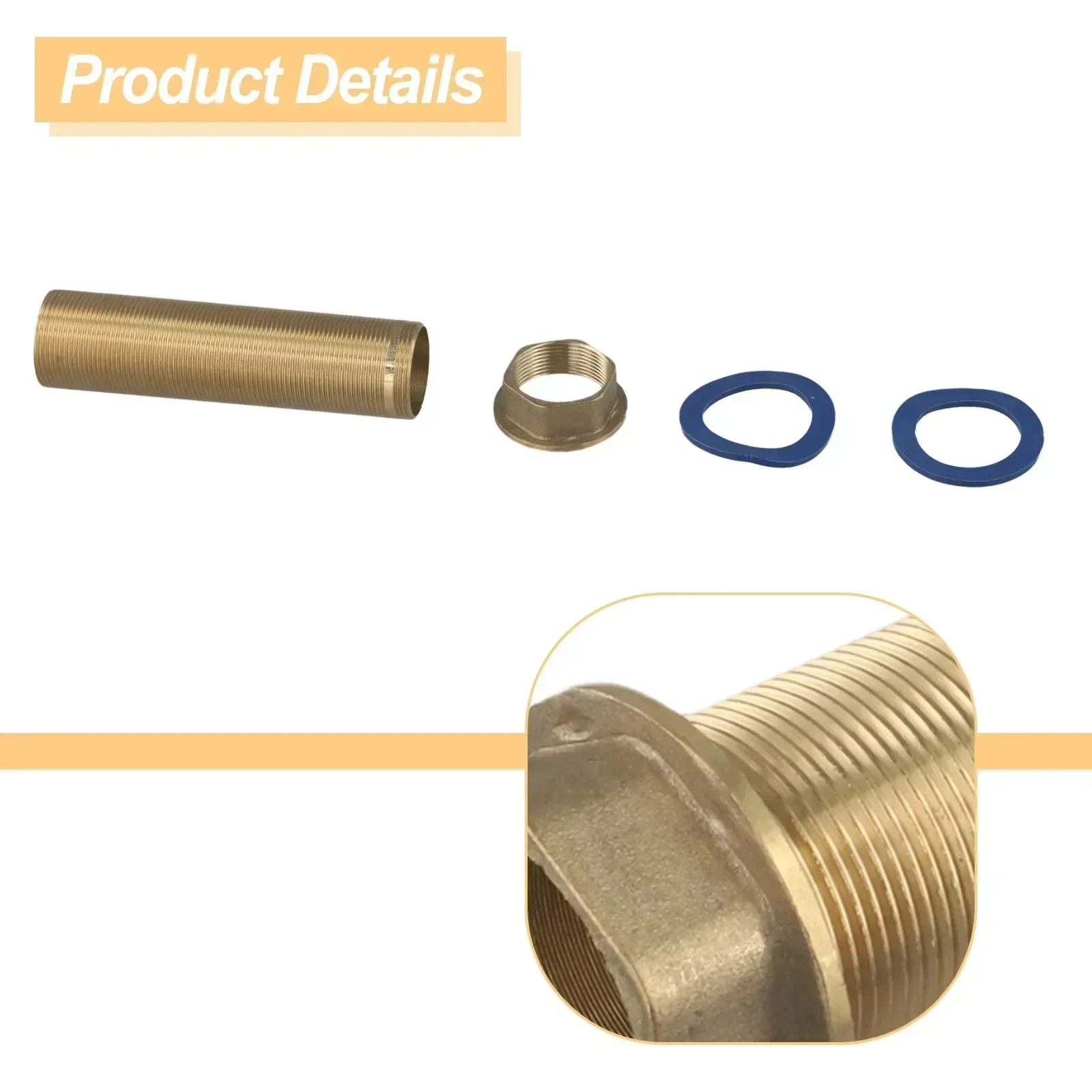 Faucet Fixed Foot Screw Cold Hot Water Brass Pipe Nuts Tap Repair Nut Extension Herramientas Taladros Ferramentas view 4