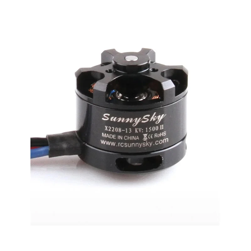 SunnySky X2208 1100KV 1260KV 1500KV 2600KV Brushless motor KV1260 For RC airplane