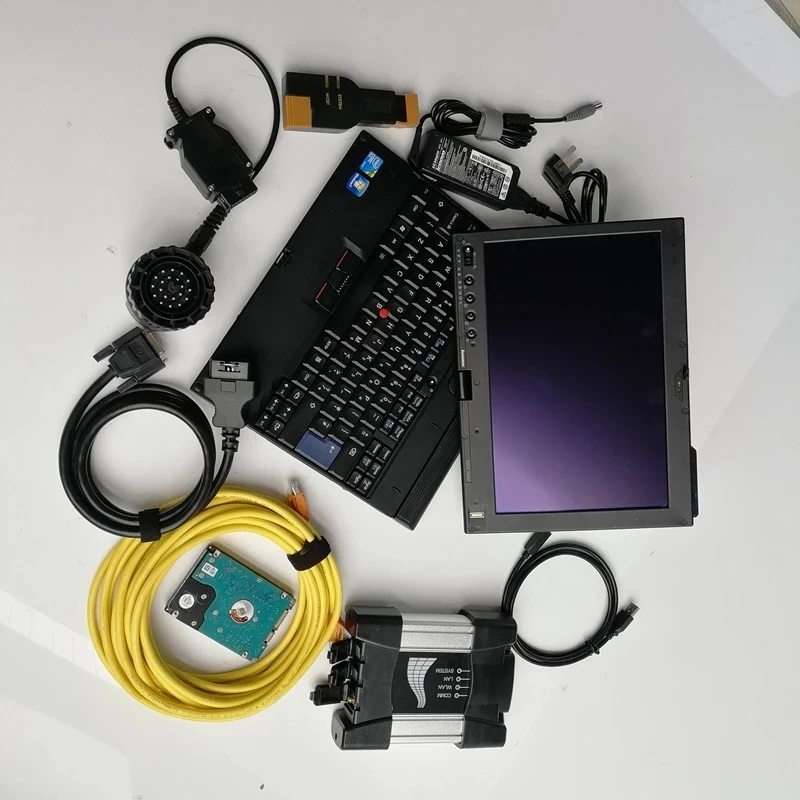 

Touchscreen X200T 90% new Laptop 4gb + OBD2 Icom Next for BMW Diagnostic Programming Tool+ 1TB HDD Newest Software Ready to Use