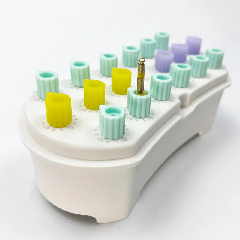 Dental Root Canal File Counting and Sterilizing Box Machine The Root Canal File Is Used To Place The  Rack Counting Box