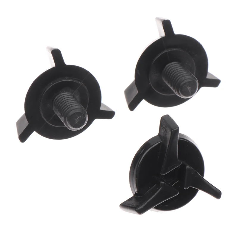 

3Pcs Off-road Helmet Special Screw For Sun Visor Fixing Plastic Screw Universal Plastic Screw Off-road Helmet Screw