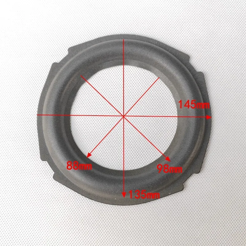 2PCS 6.5