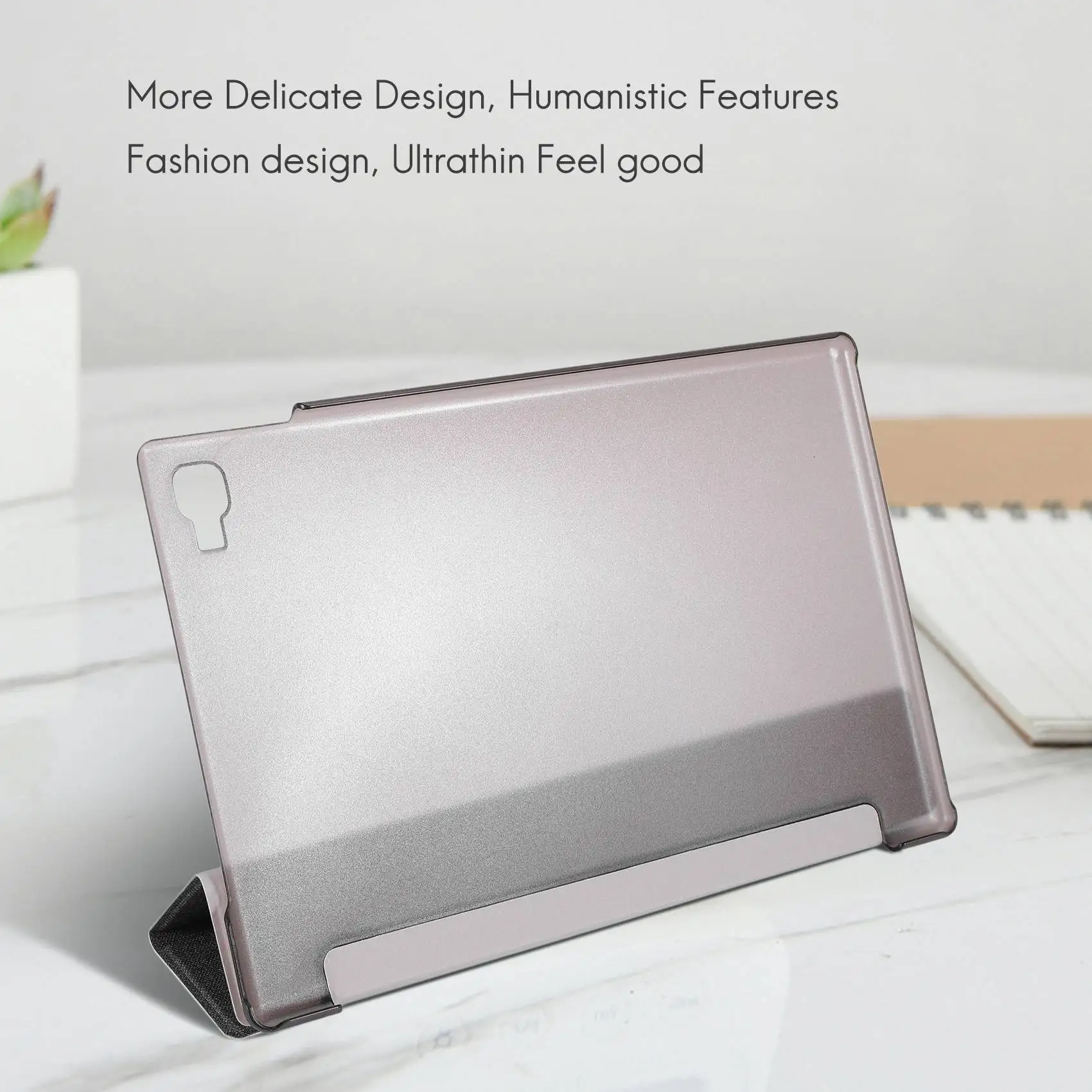 A23G Tablet Case for Teclast P20HD 10.1 Inch Tablet Anti-Drop Flip Cover Protection Case Tablet Stand