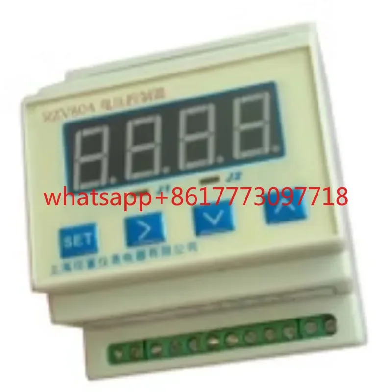 Rail type RZA804 intelligent current controller, undercurrent relay, overcurrent relay.