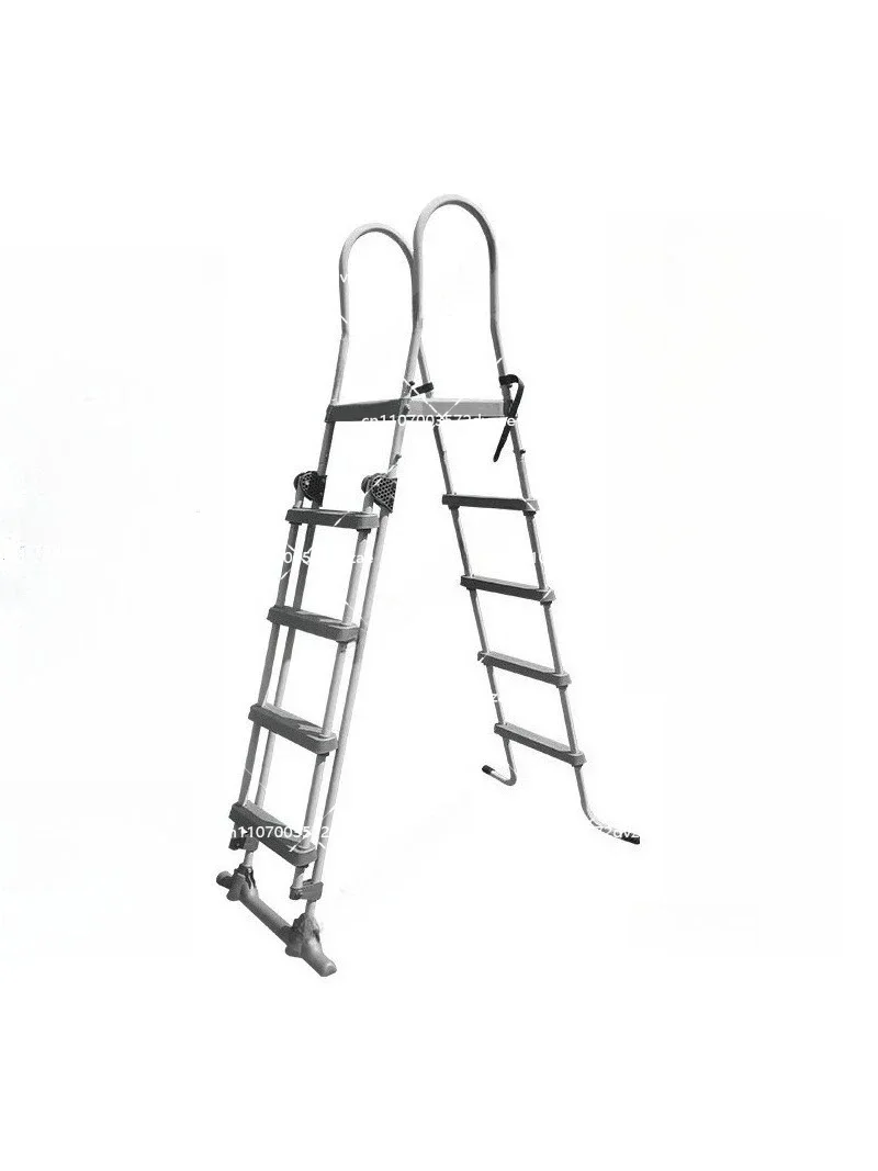 

3-Step Pool Entry Ladder with Secure Non-Slip Steps for above Ground Outdoor Swimming Pools Easy Assembly Access And Safety