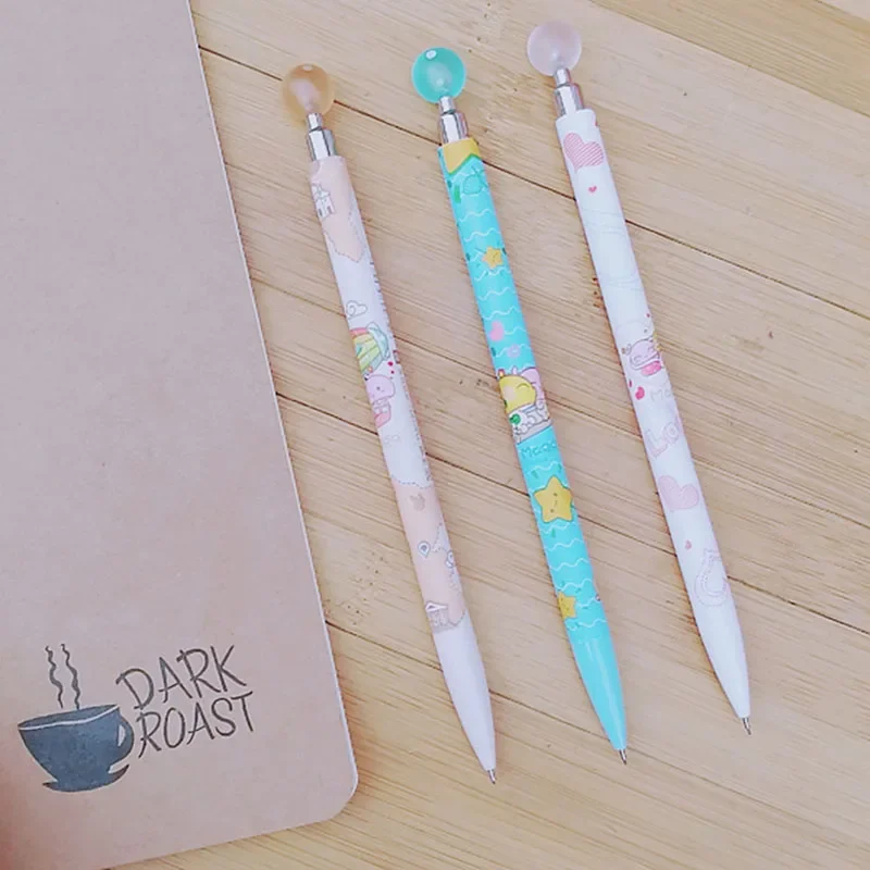 1-шт-05-07-мм-милый-автоматический-карандаш-для-письма-случайный-мультяшный-узор-механический-карандаш-школьные-канцелярские-принадлежности