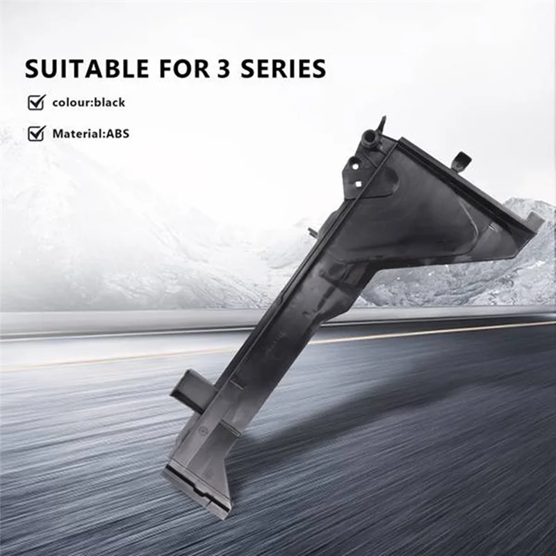 A17R-17111436251 Cooling Water Tank Bracket Water Tank Assembly Tray Auto For BMW BMW 3 Series E46 325 330 E85 Z4