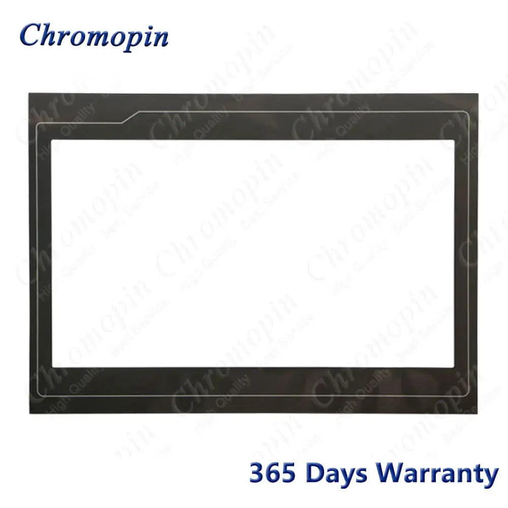 Touch Screen Panel Glass Digitizer for TPC1062K TPC1062KX TPC1062KS TPC1061Ti  with Front Overlay Protective Film