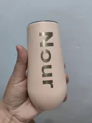 Niestandardowy kubek Swig 6oz Izolowany kubek termiczny do kawy Kubek termiczny próżniowy CoolTravel Mug Swig Tumber 6OZ Kubek w kształcie jajka Kubek do wina i piwa