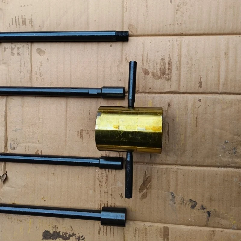 2025China 10kg Light Duty Dutch Cone Penetrometer DCP Dynamic Cone Penetration Apparatus Discounted Testing Equipment