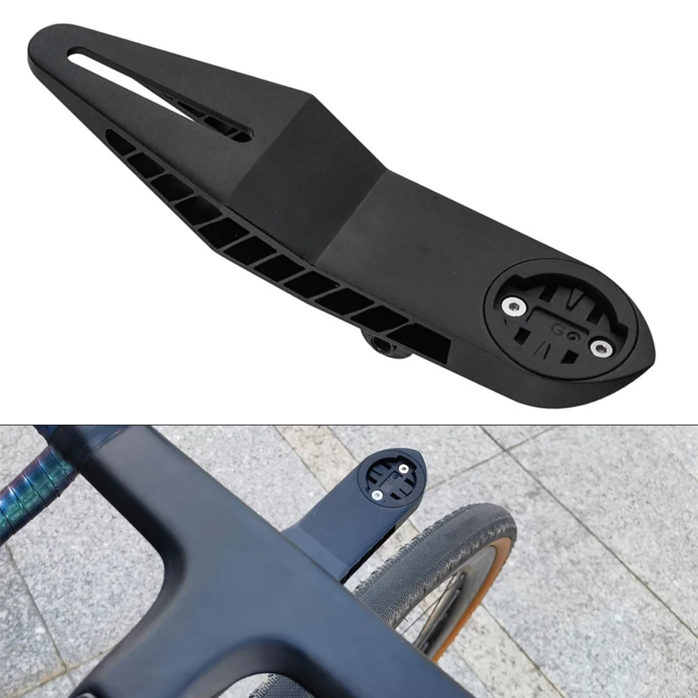 Bike Computer Mount Support For Garmin Bicycle Handlebar Camera Stopwatch Fixed Bracket Cycling Stem Holder Accessories