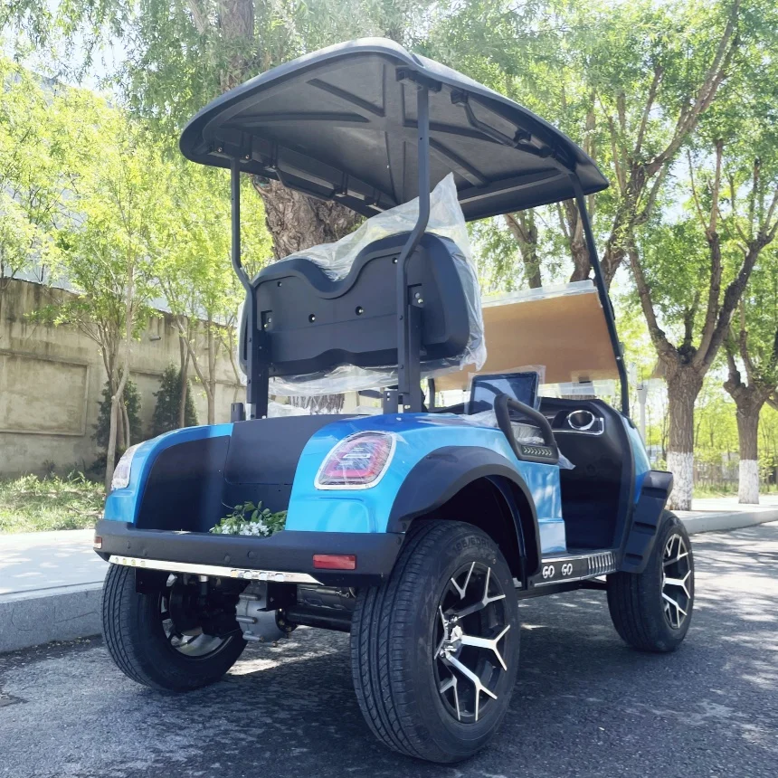 

Golf Cart And Controller Made 2 Seater Electric Golf Cart Lithium Battery Powered CE Approved China Customized Electric Scooter