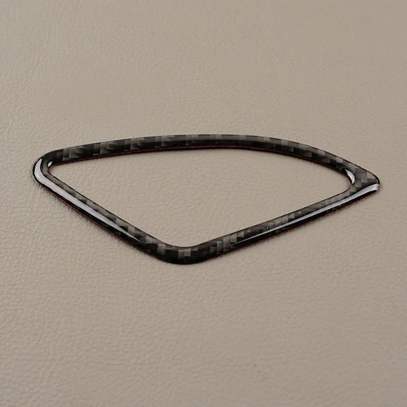 

Для Audi Q3 2013-2018: Декоративная накладка на панель приборов и рамка воздуховода кондиционера, мягкая отделка из карбонового волокна, 2 шт.