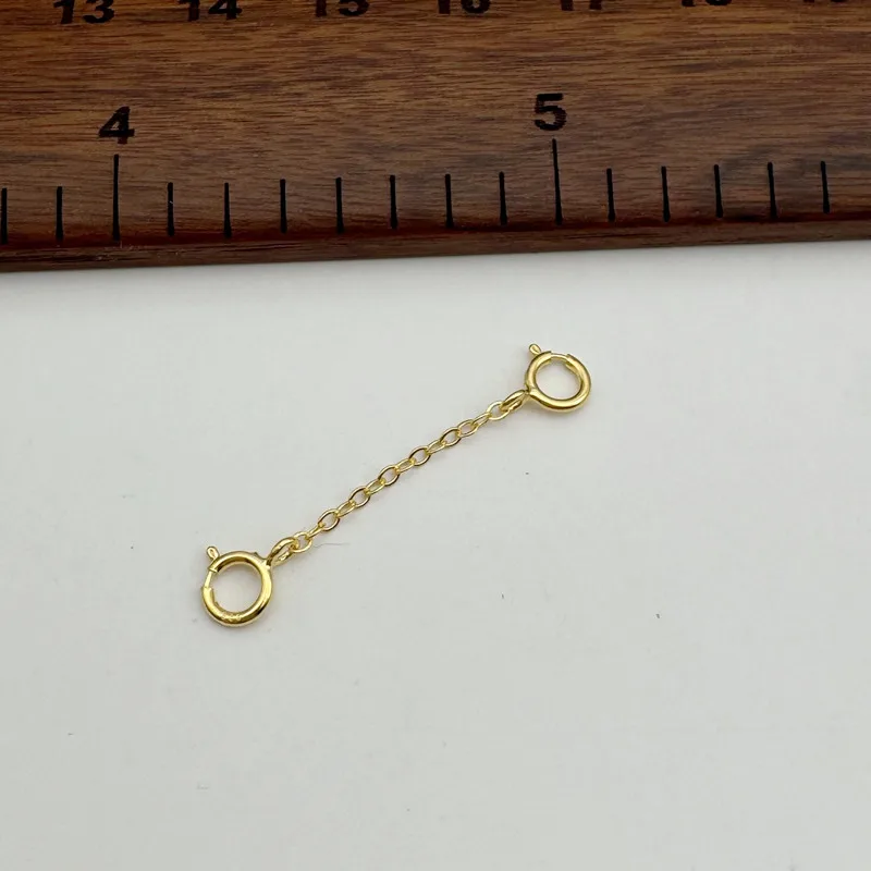 925 Sterling Silver Extended Chain Bracelet Necklace