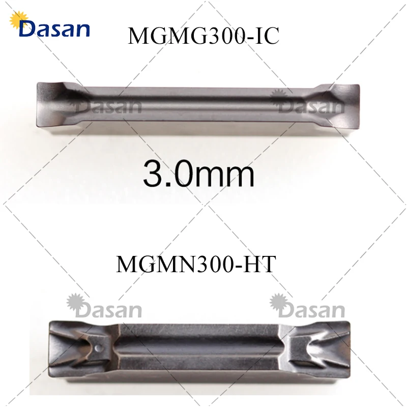 10 stücke MGMN300 MGMN200 MGMN400 M C Cermet Einstechen Metall Einsätze CNC Klinge Drehmaschine Drehen Werkzeug für Werkzeug Halter