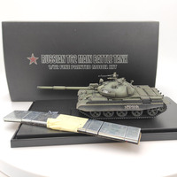 Diecast ARTISAN 1/72 Scale Russian Special Military Operation T-62 Main Battle Tank T62 Alloy Model Collectible Toy Souvenir