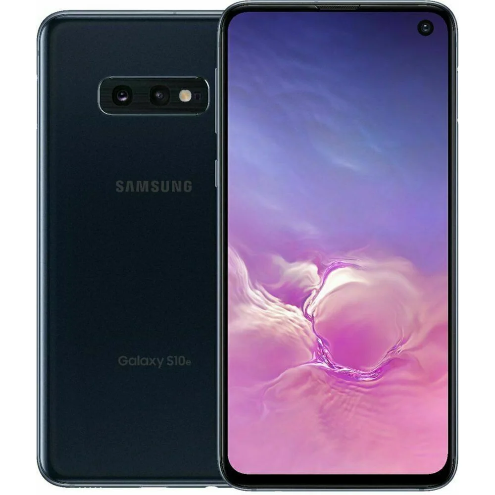 هاتف Samsung Galaxy S10e G970U1 G970F G970FD 6GB RAM + 128GB ROM ثماني النواة 5.8 بوصة NFC WIFI 4G LTE هاتف ذكي أصلي غير مقفول S10e #2