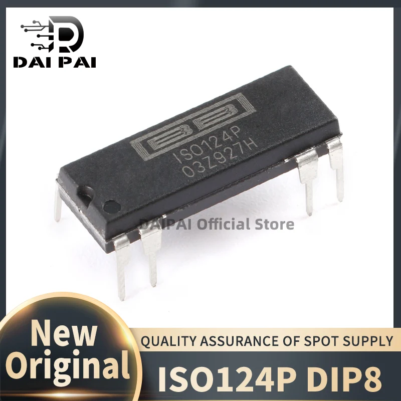 (5Pcs-20Pcs/Lot) 100% New original ISO124P ISO124 IS0124P IS0124 DIP8 Chipset