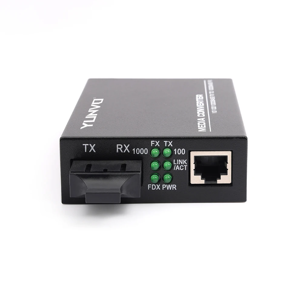 

1000base-sx Media Converter 850nm 550m SC/FC/ST Multimode Fiber to Ethernet Converter
