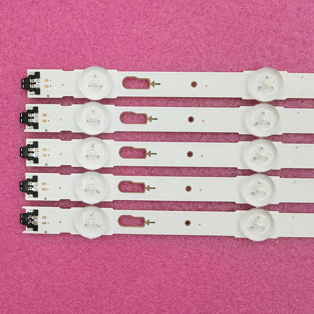 شريط LED لـ UE40KU6020 UE40MU6000 UE40MU6120K UE40JU6000 UE40JU6500 UE40JU6410U UE40MU6105 UE40KU6100K UE40JU6400K UE40JU6412U